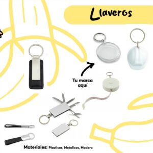 Llaveros en Acrílico
