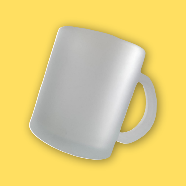 Mug de Vidrio Opalizado – 11 OZ